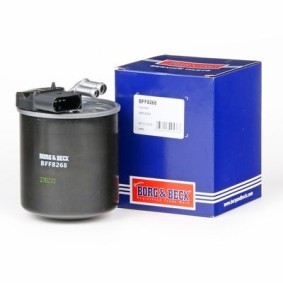 Achetez des Filtre à carburant BORG & BECK BFF8268 à prix pour 214,97 €