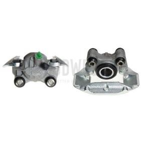 Bremssattel für RENAULT von BUDWEG CALIPER