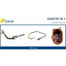 Turbolader von SANDO