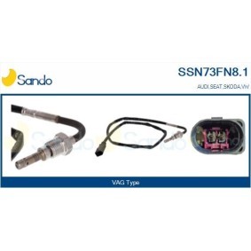 Turbolader von SANDO