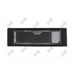 Compre Luz de chapa de matrícula da ABAKUS 002-07-905 a um preço baixo por 9,66 €