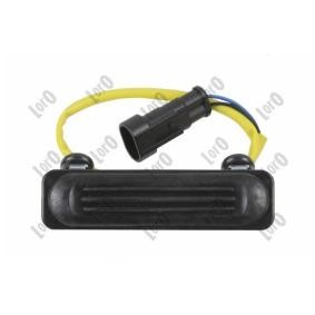Acquista Interruttore, Sbloccaggio cofano posteriore da ABAKUS 132-016-010 a buon mercato per soli 18,34 €