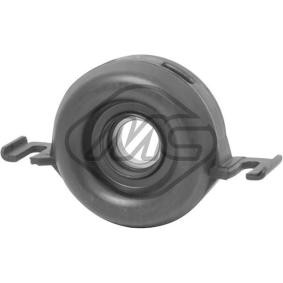 Comprar Cojinete, soporte intermedio del árbol de transmisión de Metalcaucho 58944 a bajo precio de 35,11 €