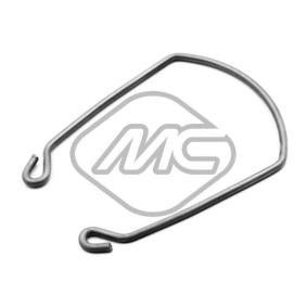 Halteschelle, Ladeluftschlauch von Metalcaucho