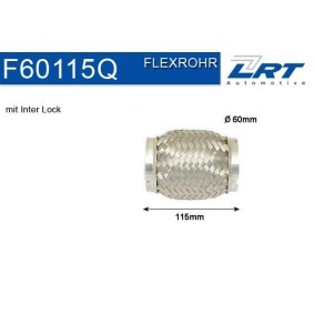 Flexrohr, Abgasanlage F60115Q