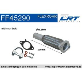 Köp Flexrör, avgassystem av LRT FF45290 till det låga priset 751,36 kr