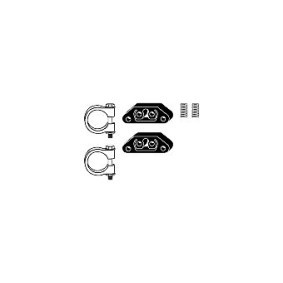 Montagesatz, Abgasanlage 82 23 4083 für RENAULT