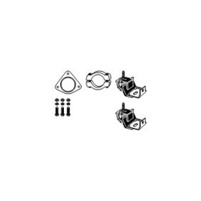 Montagesatz, Abgasanlage 82 23 4170 für RENAULT