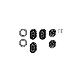 Compre Kit de montagem, sistema de escape da HJS 82 43 8012 a um preço baixo por 13,25 €