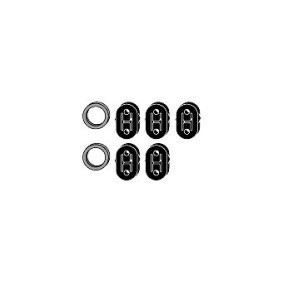 Compre Kit de montagem, sistema de escape de HJS online para Legend II Sedan (KA) a preços moderados