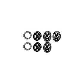 Compre Kit de montagem, sistema de escape de HJS online para Legend III Sedan (KA) a preços moderados