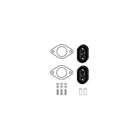 Comprar Juego de montaje, catalizador de HJS 82 45 7860 a bajo precio de 15,43 €
