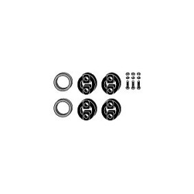 Compre Kit de montagem, sistema de escape de HJS online para Camry Sedan (_V1_) a preços moderados