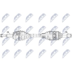 Antriebswelle NPW-CH-126