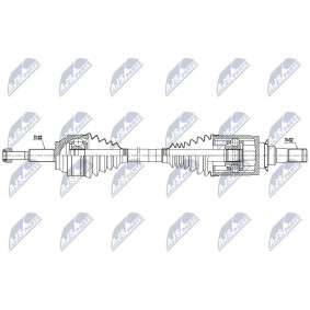 Antriebswelle NPW-CH-128
