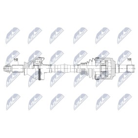 Antriebswelle NPW-MA-005
