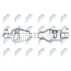 Antriebswelle NPW-ME-146
