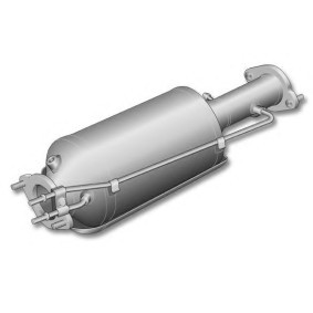 Køb Partikelfilter af HJS 93 15 5022 til den lave pris 17503,28 DKK