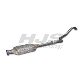 Compre Filtro de partículas de HJS online para Almera II Sedan (N16) a preços moderados