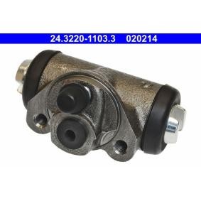 Radbremszylinder 24.3220-1103.3