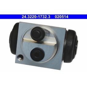Achetez des Cylindre de roue ATE 24.3220-1732.3 à prix pour 24,86 €