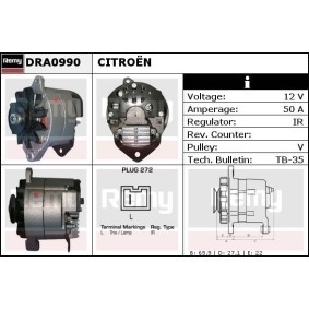 Lichtmaschine von DELCO REMY