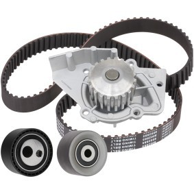 Achetez des Kit de distribution + pompe à eau RIDEX 3096W0468 à prix pour 89,80 €