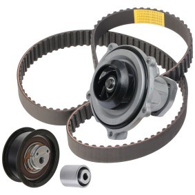 Achetez des Kit de distribution + pompe à eau RIDEX 3096W0481 à prix pour 90,86 €