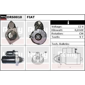 Anlasser für LADA von DELCO REMY