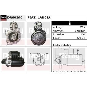 Anlasser DRS0290