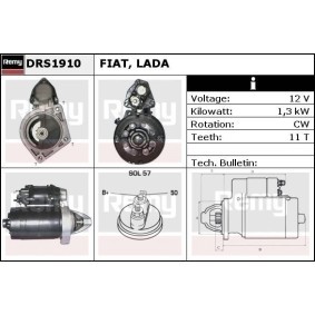 Anlasser für LADA von DELCO REMY