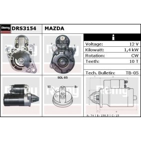 Anlasser DRS3154