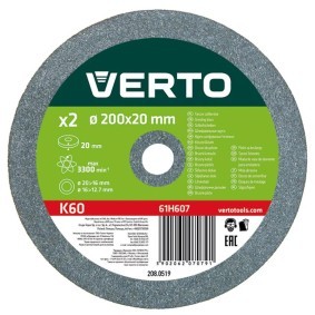 Compre Disco de rebarbar, rebarbadora da VERTO 61H607 a um preço baixo por 15,25 €