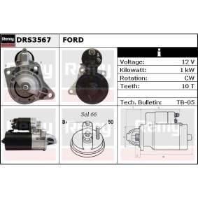 Anlasser DRS3567