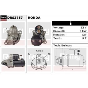 Anlasser für ROVER von DELCO REMY