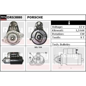 Anlasser DRS3880