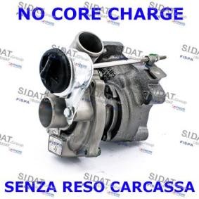 NISSAN Turbolader von SIDAT