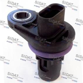 Comprar Sensor, posición árbol de levas de SIDAT 83.534A2 a bajo precio de 44,29 €