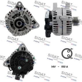 Lichtmaschine A12BH0076A2 von SIDAT günstig für 170,97 € online kaufen