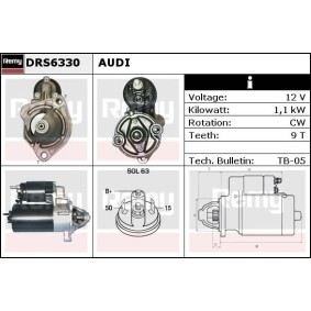 Anlasser für SKODA von DELCO REMY