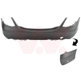 Achetez des Pare-choc arrière VAN WEZEL 2952545 à prix pour 370,44 €
