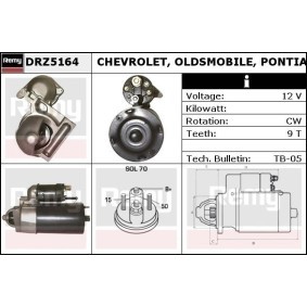 Anlasser DRZ5164