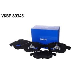 Acquista Kit pastiglie freni da SKF VKBP 80345 a buon mercato per soli 34,43 €