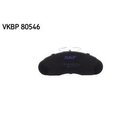 Acquista Kit pastiglie freni da SKF VKBP 80546 A a buon mercato per soli 36,53 €