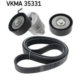 Comprar Juego de correas trapeciales poli V de SKF VKMA 35331 a bajo precio de 92,92 €