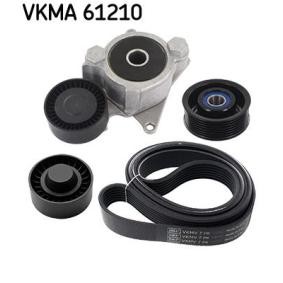 Compre Jogo de correias trapezoidais estriadas da SKF VKMA 61210 a um preço baixo por 196,41 €