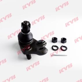 Acquista Testina braccio oscillante da KYB KBJ1153 a buon mercato per soli 18,61 €