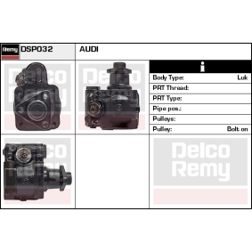 Servopumpe von DELCO REMY