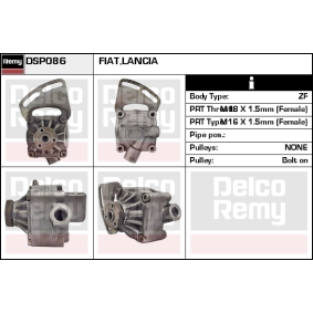 Servopumpe von DELCO REMY