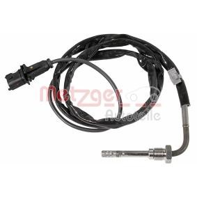 Acquista Sensore, Temperatura gas scarico da METZGER 0894993 a buon mercato per soli 145,44 €